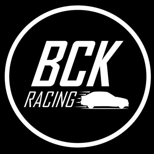BCK Logo Sticker (Black)