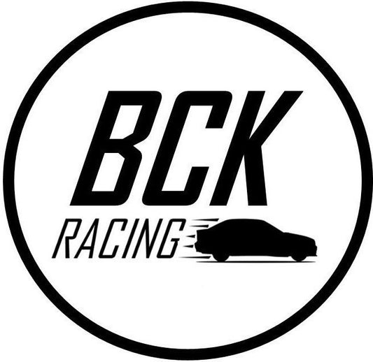 BCK Logo Sticker (White)